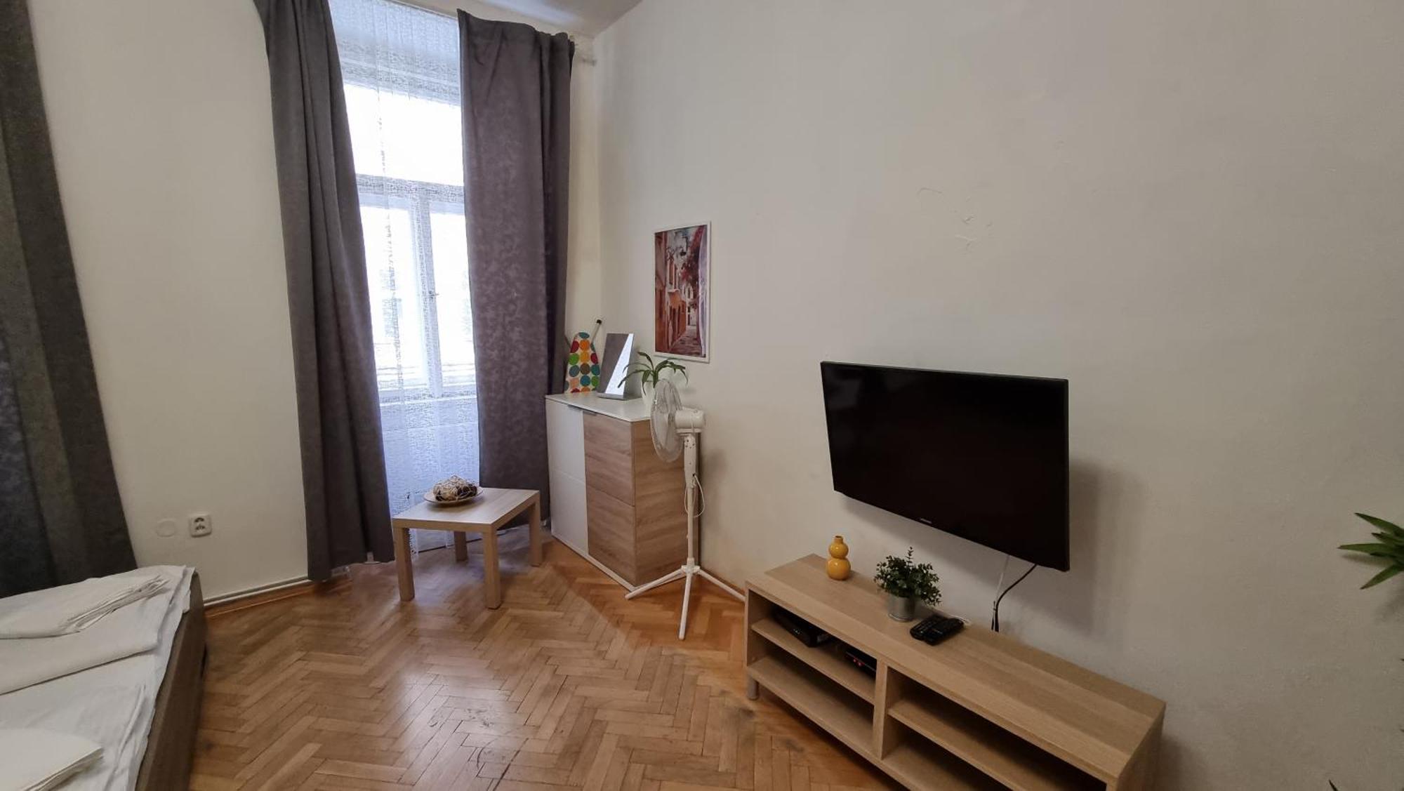 Apartment Krakovska 20 Prag Dış mekan fotoğraf
