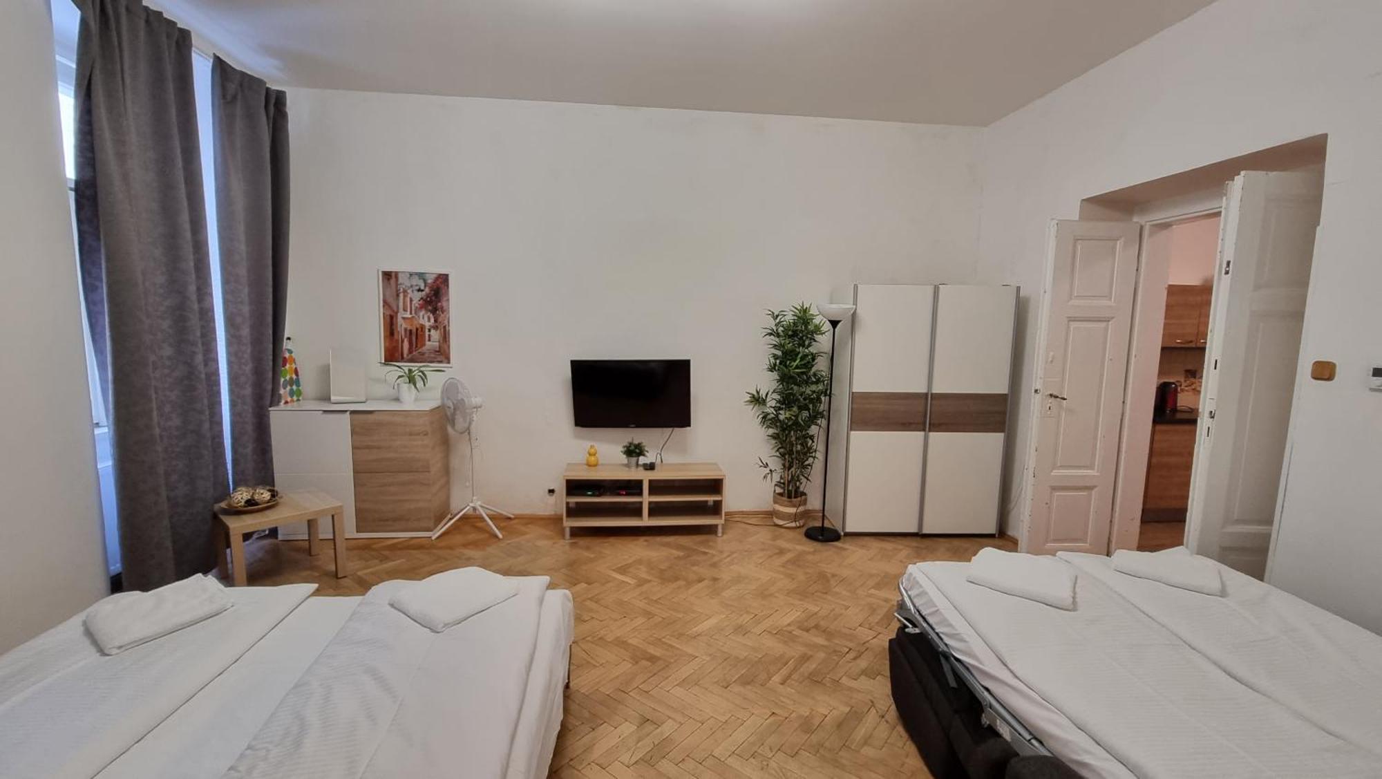 Apartment Krakovska 20 Prag Dış mekan fotoğraf
