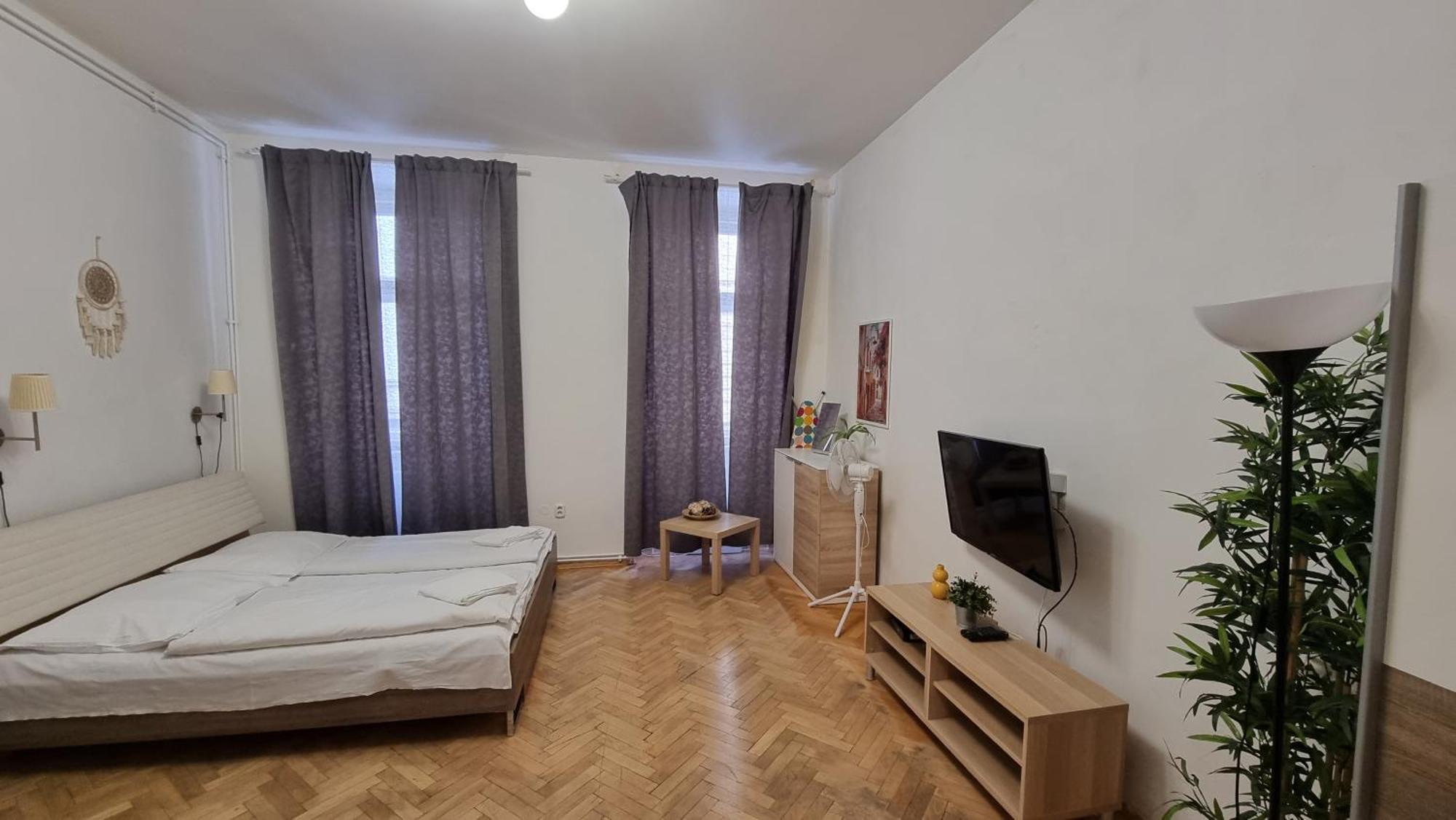 Apartment Krakovska 20 Prag Dış mekan fotoğraf