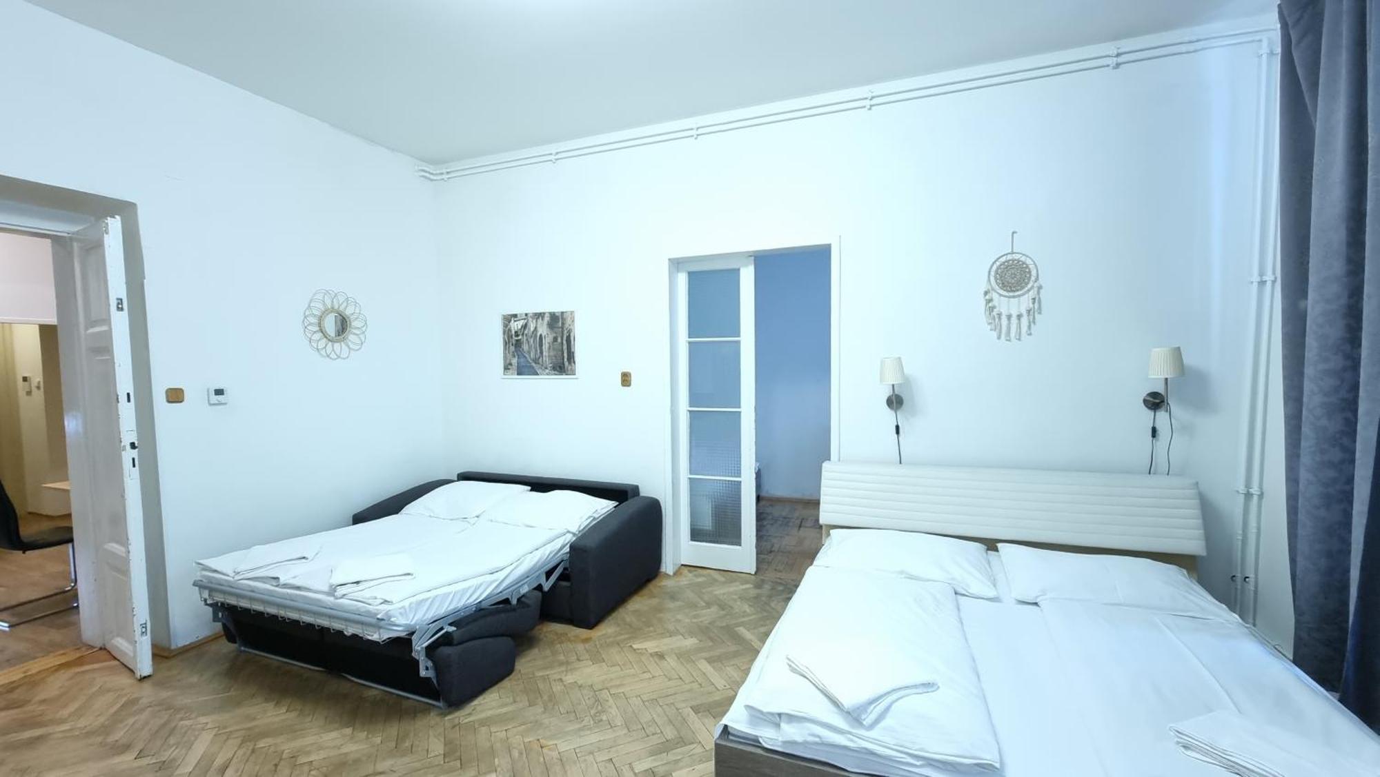 Apartment Krakovska 20 Prag Dış mekan fotoğraf