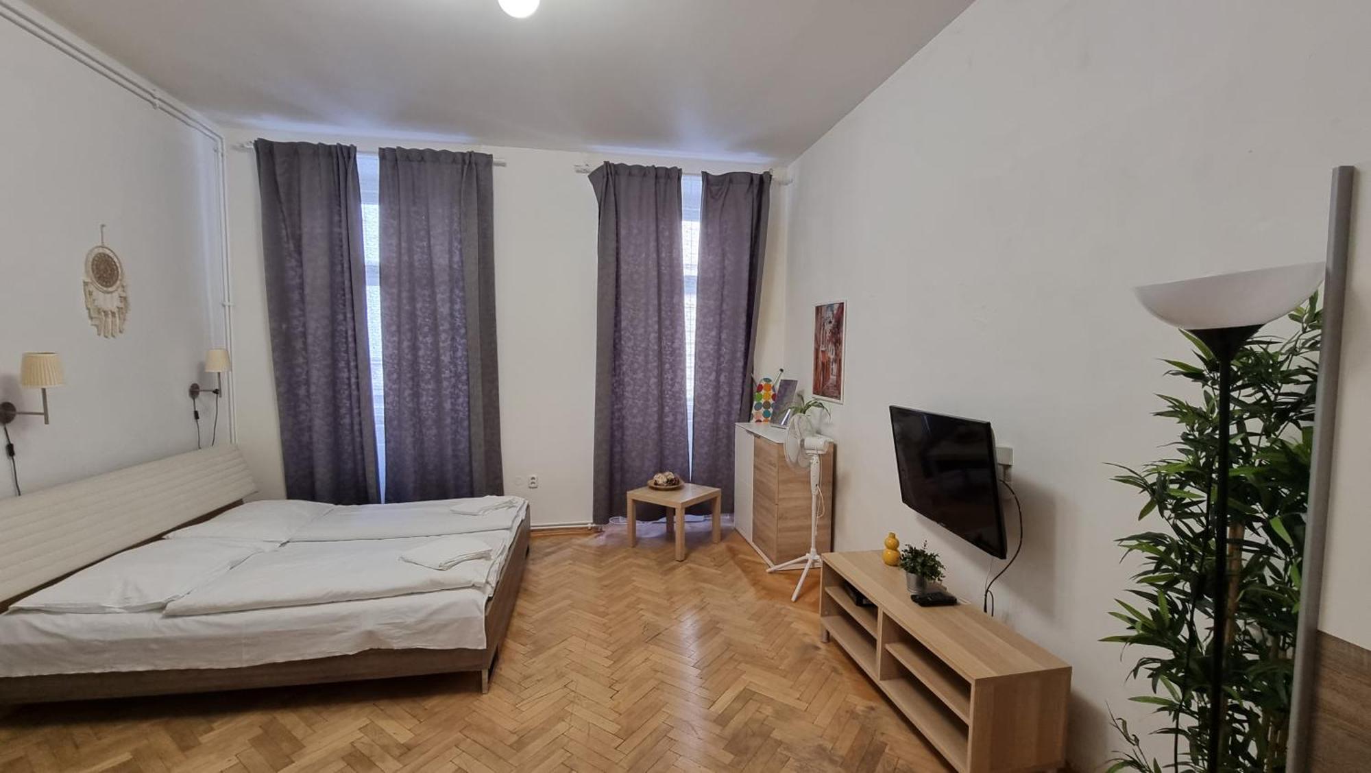 Apartment Krakovska 20 Prag Dış mekan fotoğraf