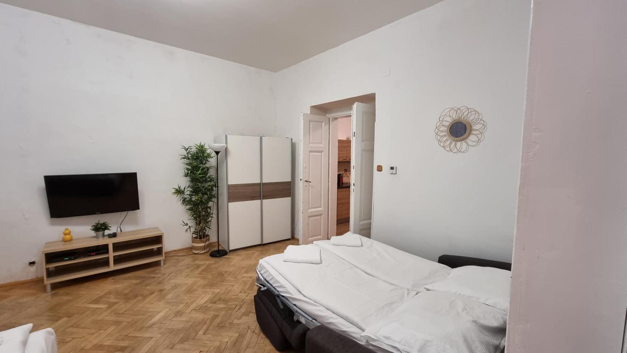 Apartment Krakovska 20 Prag Dış mekan fotoğraf