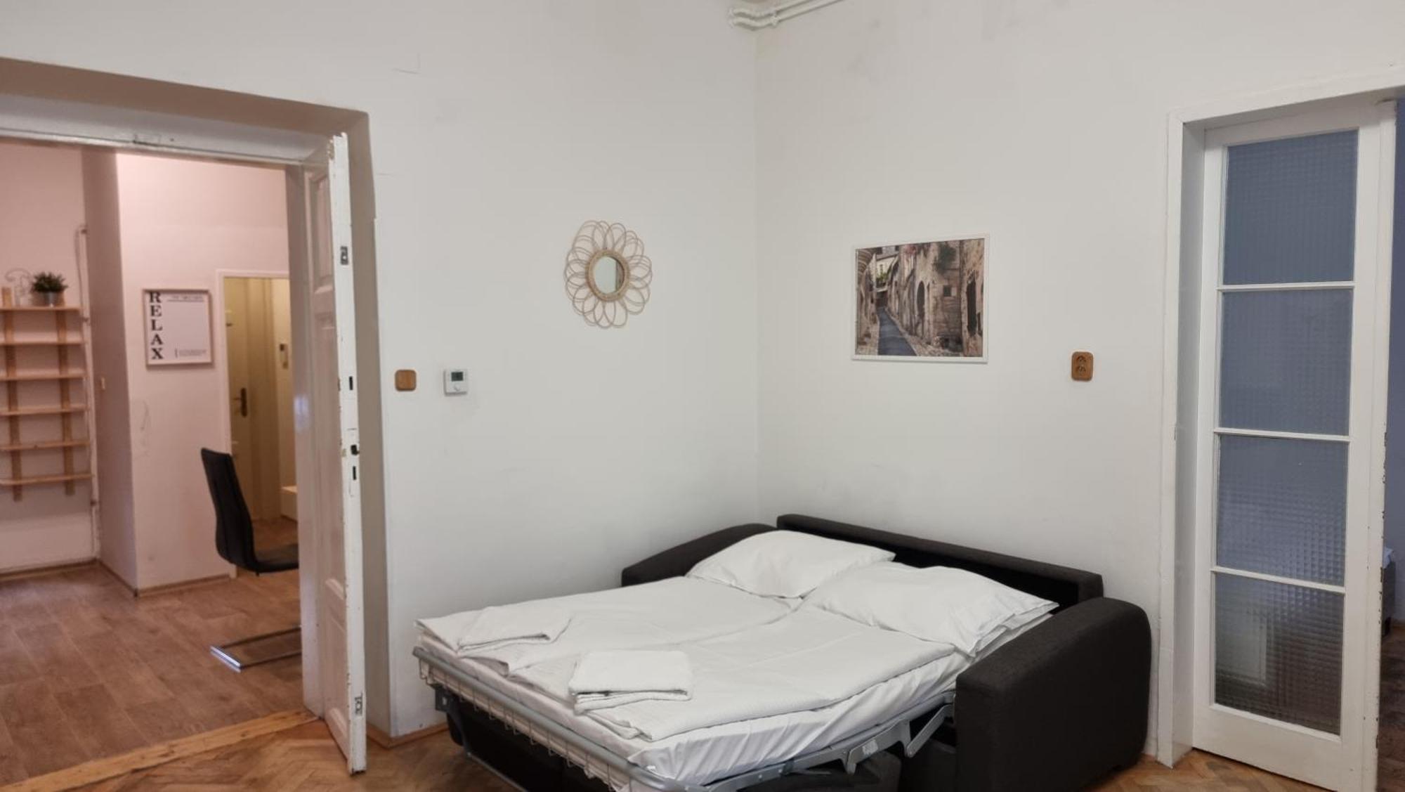 Apartment Krakovska 20 Prag Dış mekan fotoğraf