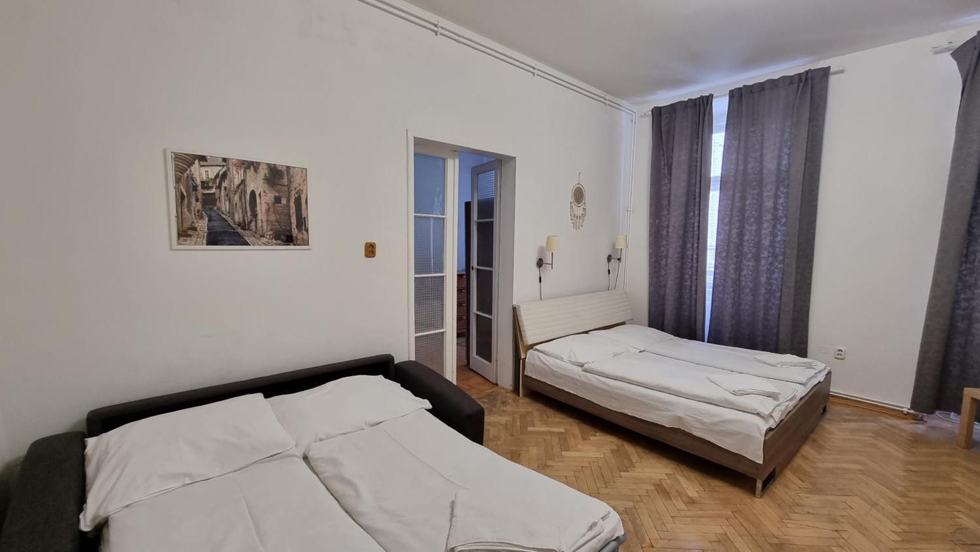 Apartment Krakovska 20 Prag Dış mekan fotoğraf