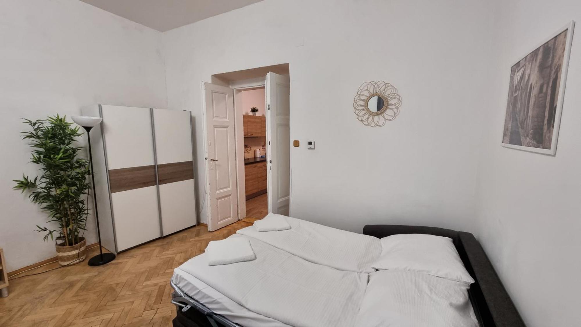 Apartment Krakovska 20 Prag Dış mekan fotoğraf
