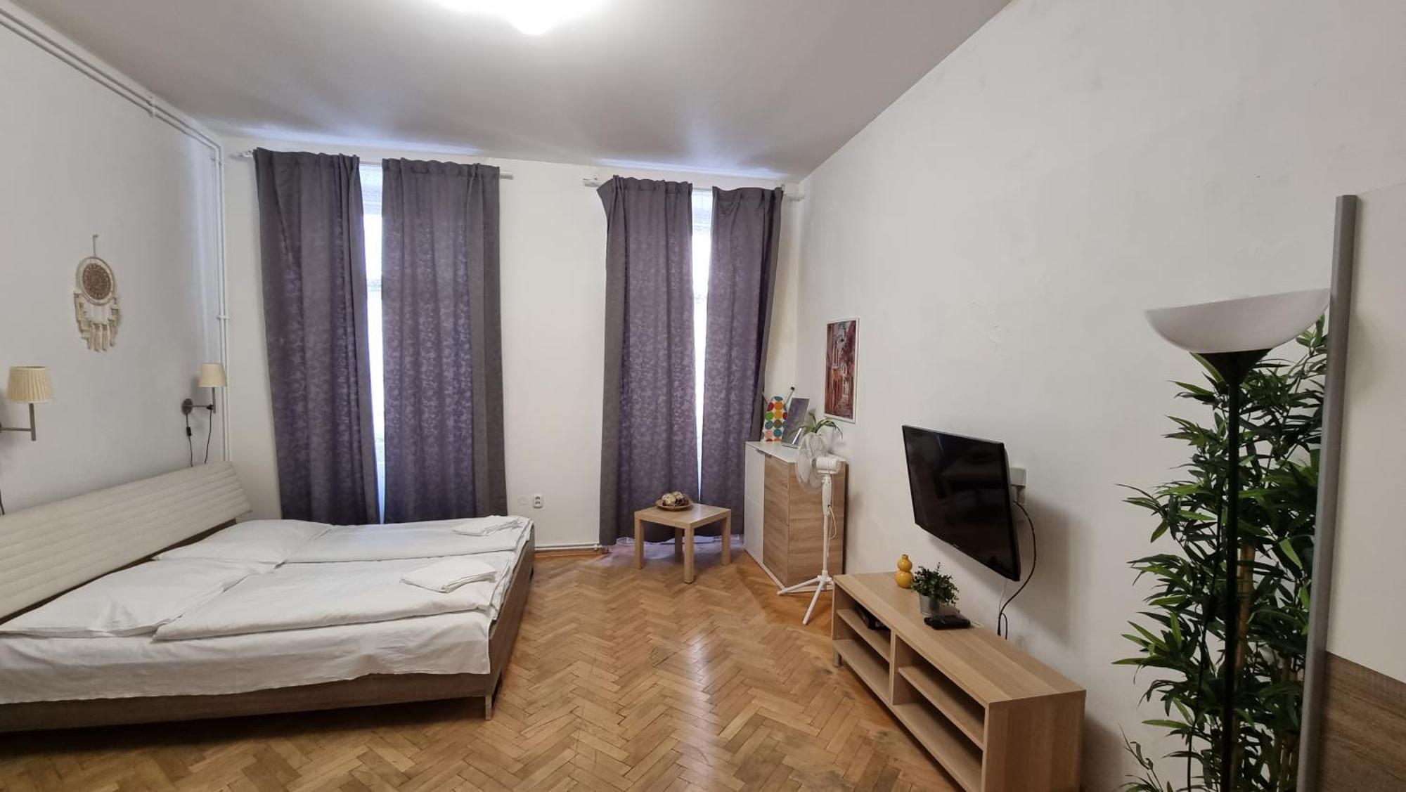 Apartment Krakovska 20 Prag Dış mekan fotoğraf